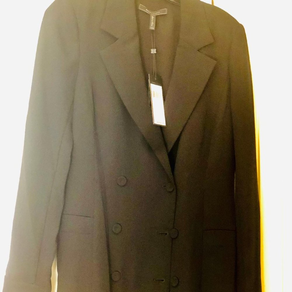 Black Bcbg Blazer NWT $268 XXS